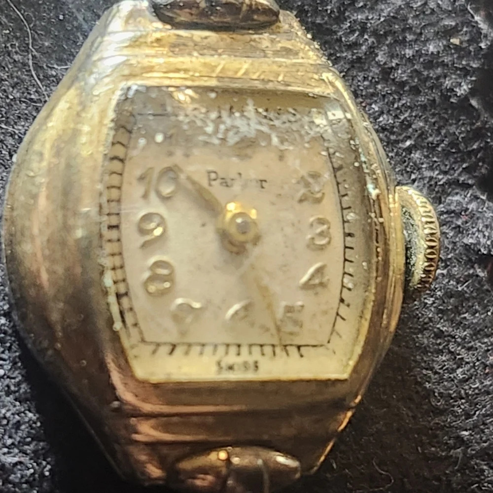 Vintage 30s or 40s Parker Ladies Watch
